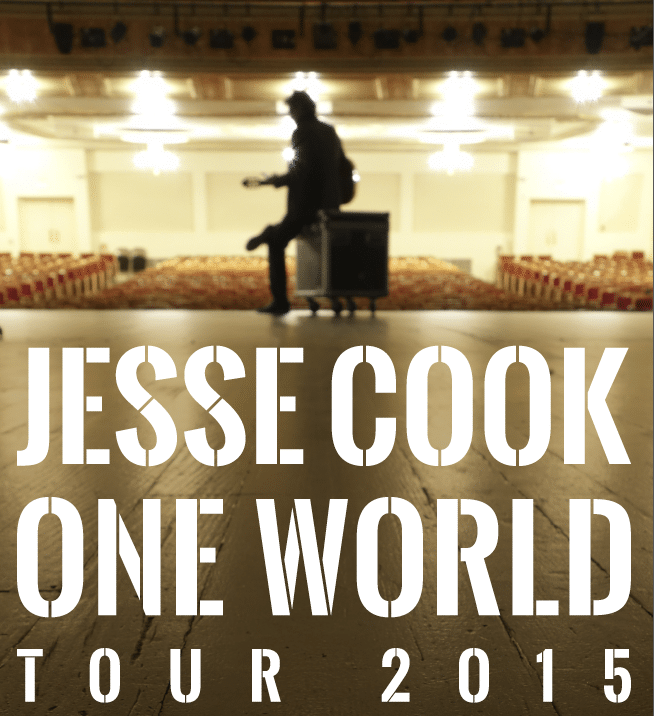 JesseCookOneWorldPOSTER