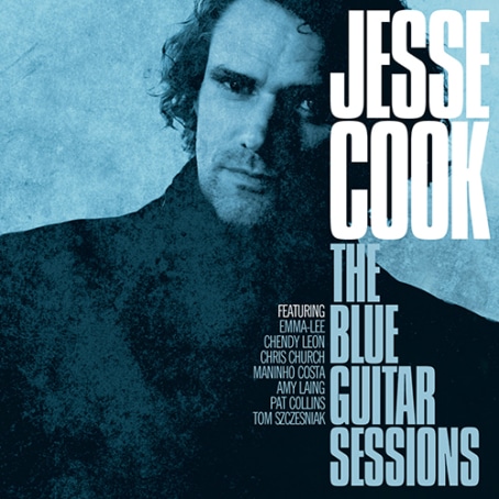 Jesse Cook Cover Art The Blue Guitar Sessions