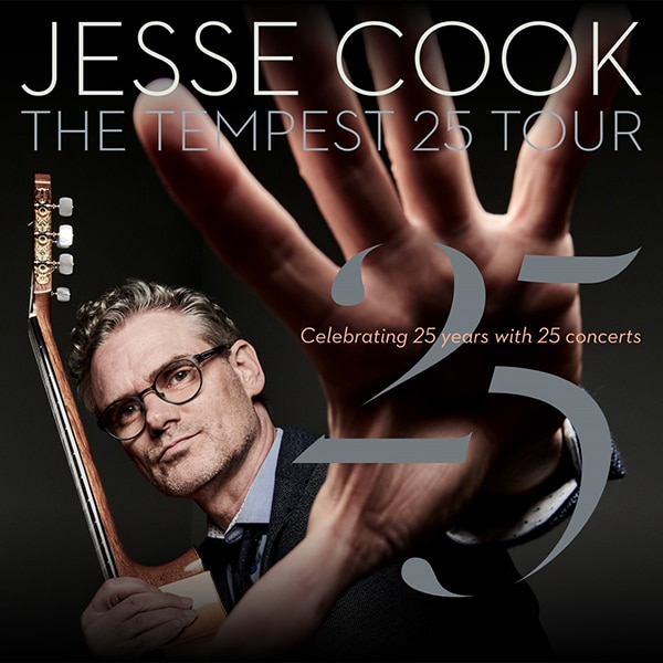 jesse cook tempest tour