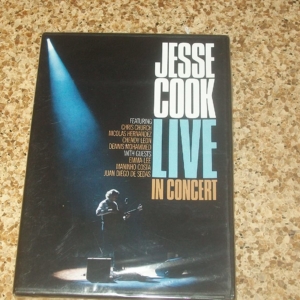 Live In Concert Jessecook