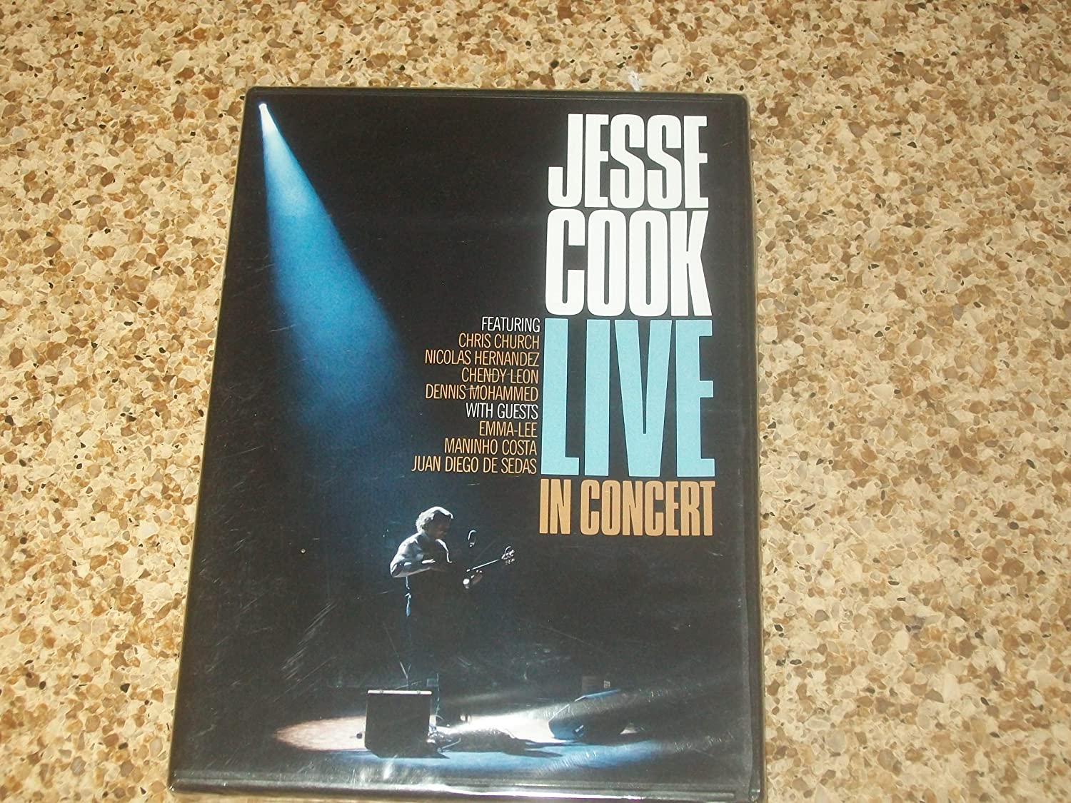 Live In Concert [DVD] | JesseCook.com