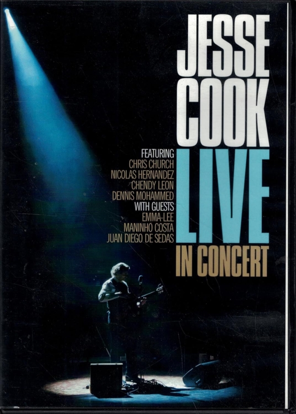 Jessecook Liveinconcert Front